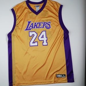 KOBE BRYANT 24 Lakers Jersey